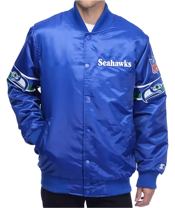 Starter Seattle Seahawks Limited Edition London Game Jacket