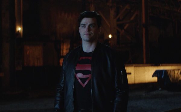 Superboy Conner Black Leather Jacket