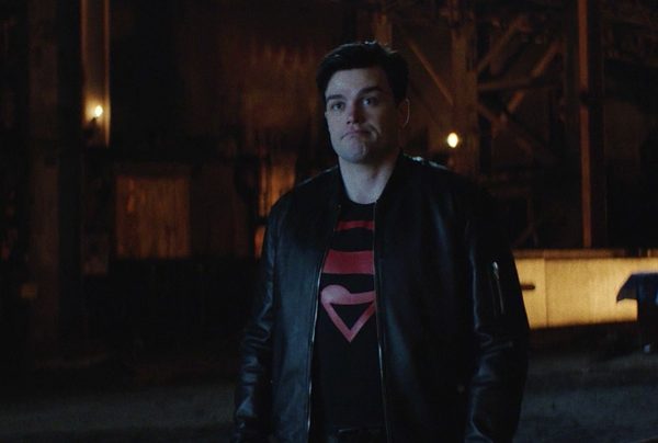 Superboy Joshua Orpin Black Leather Jacket