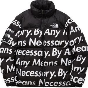 Supreme X The North Face By Any Means Black Puffer Jacket