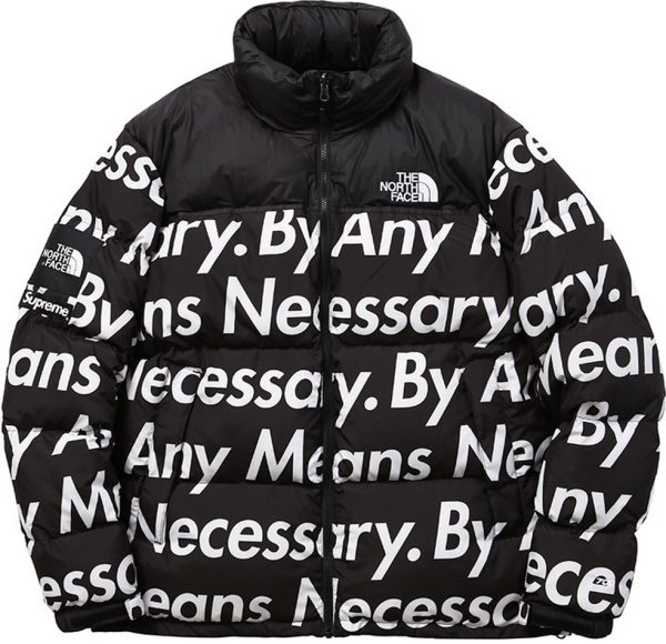 Supreme X The North Face By Any Means Black Puffer Jacket