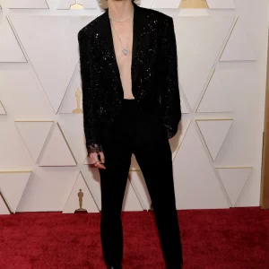 Timothée Chalamet Oscar 2022 Jacket