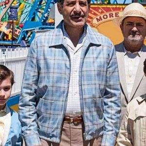 Tony Shalhoub The Marvelous Mrs. Maisel Season 04 Abe Weissman Zipper Jacket