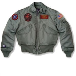 Top Gun Maverick CWU-45P Flight Bomber Jacket