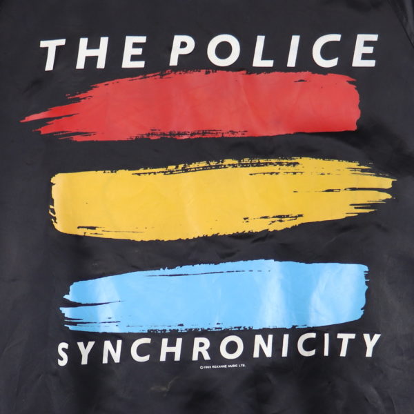 1983 Police Synchronicity Jacket