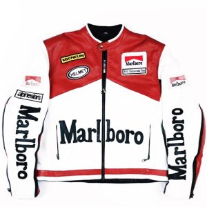 Vintage Marlboro Leather Jacket