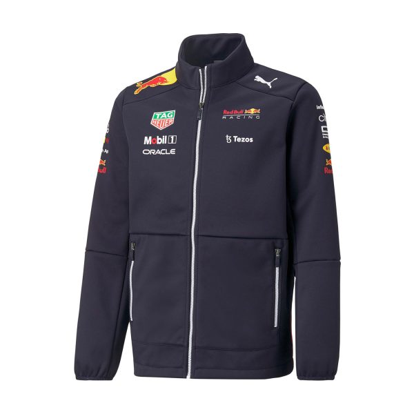 2022 Red Bull Racing Mens Teamwear Softshell Jacket