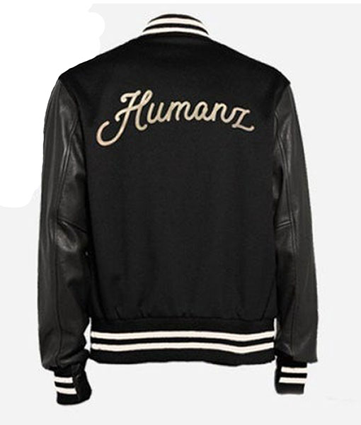 23 Humanz Black Jacket