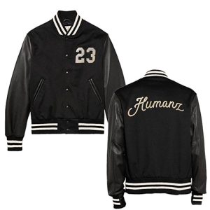 23 Humanz Varsity Letterman Jacket