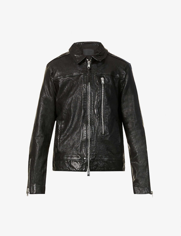 Men's Swithin Leather Jacket
