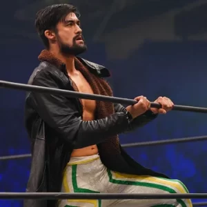 All Elite Wrestling Wheeler Yuta Sharpa Coat