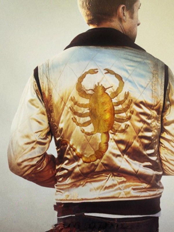 Ryan Gosling Drive Scorpion Jacket