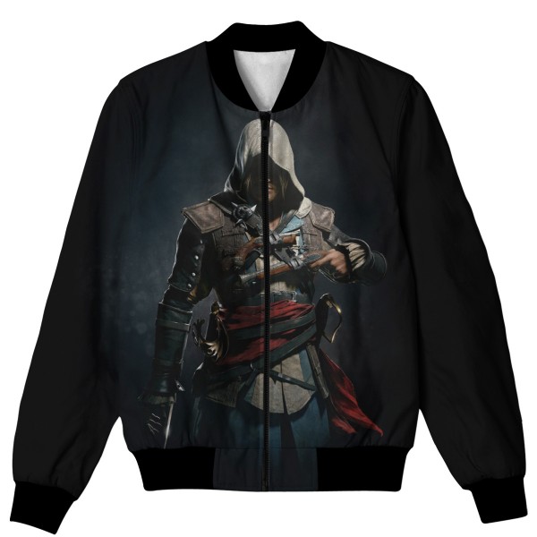 Assassins Creed Black Flag All Over Printed Jacket