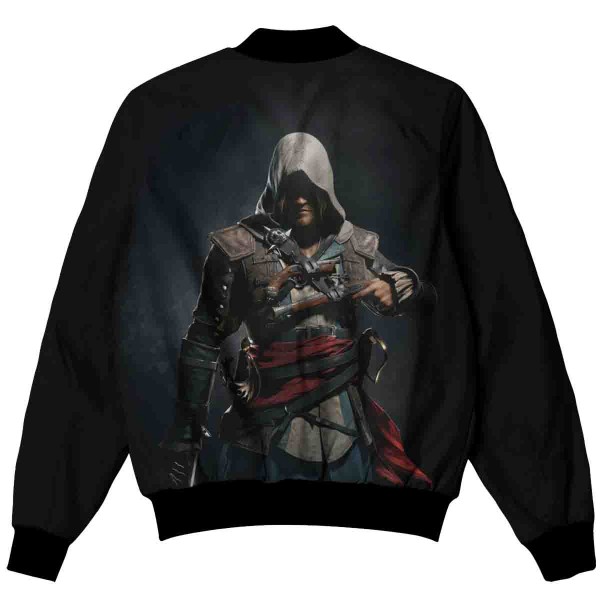 Assassins Creed Black Flag All Over Printed Jacket