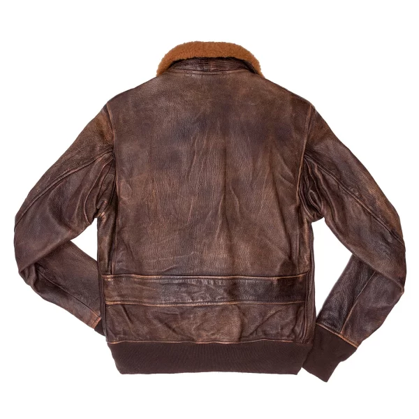 Avenger G-1 Bomber Tanned Leather Jacket