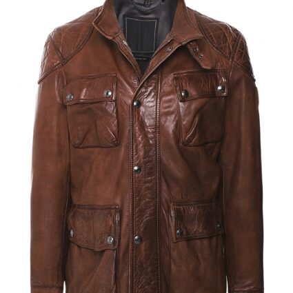 BELSTAFF Fieldbrook 2.0 Brown Leather Jacket