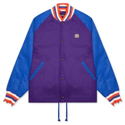 Acne Studios Purple Bomber Jacket