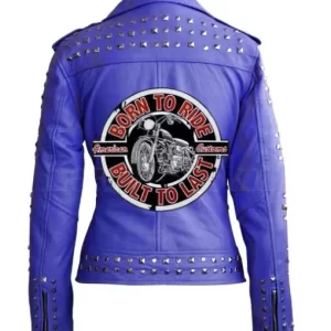 Born to Ride Motorcycle Jacket