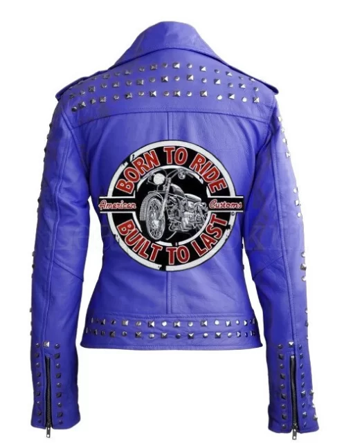 Born to Ride Motorcycle Jacket