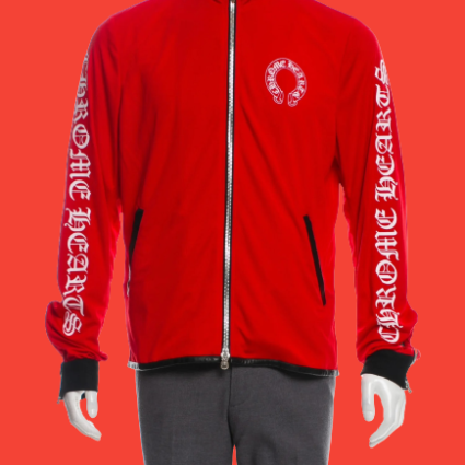Young Thug CHROME HEARTS Track Jacket