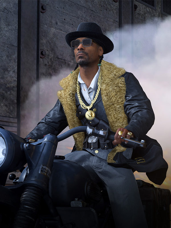 Call Of Duty Snoop Dogg Coat