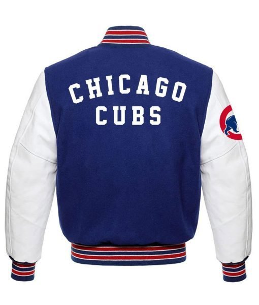 Chicago Cubs Letterman Varsity Jacket