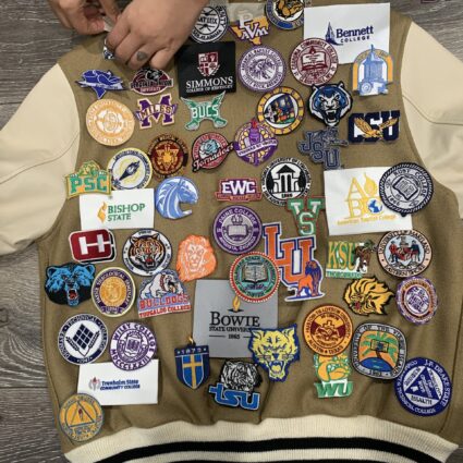 HBCU Emblem Star Game Varsity Jacket
