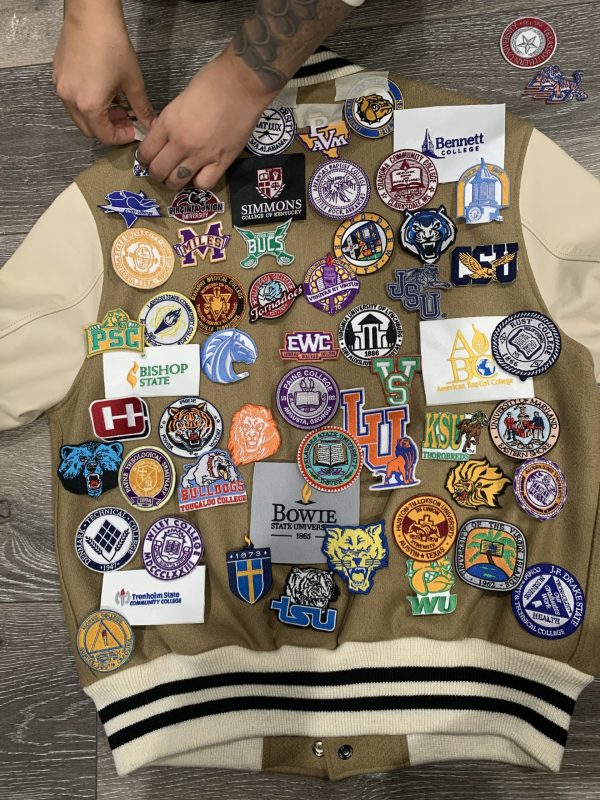 HBCU Emblem Star Game Varsity Jacket