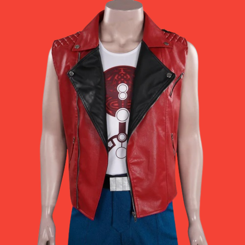 Chris Hemsworth Thor Love and Thunder 2022 Leather Vest