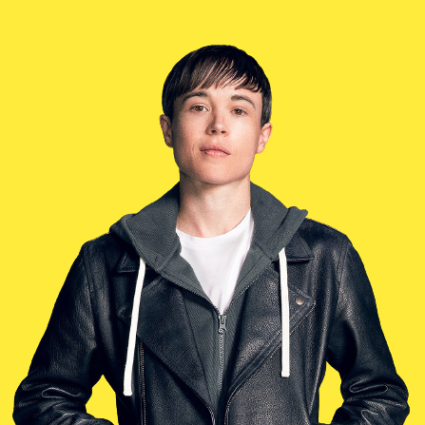 Christopher Hargreeves Black Leather Jacket