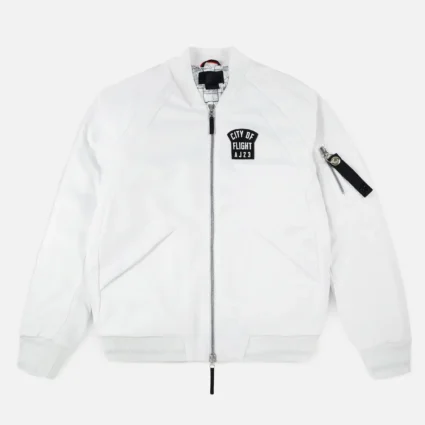 Nike City of Flight MA-1 Bomber Jacket