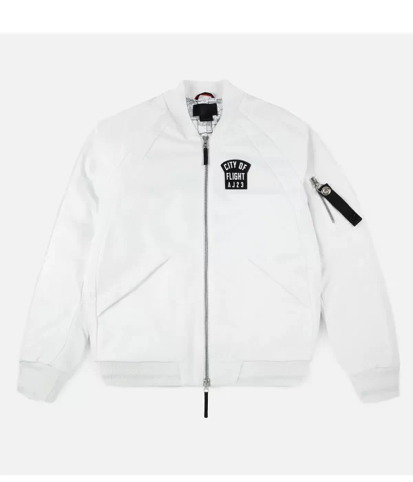 Nike City of Flight MA-1 Bomber Jacket