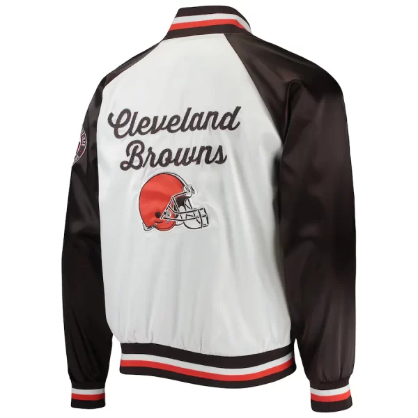 Tommy Hilfiger Cleveland Browns Varsity Jacket