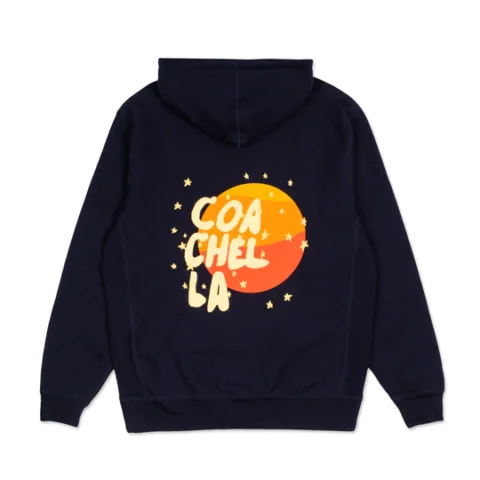 Coachella Navy Hoodie