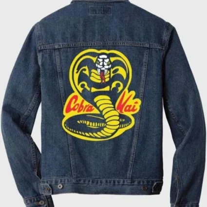 Kobra Kai Denim Jacket