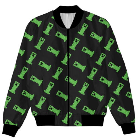 Creeper Unisex Bomber Jacket