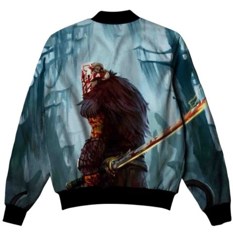 Dota 2 Juggernaut Bomber Jacket