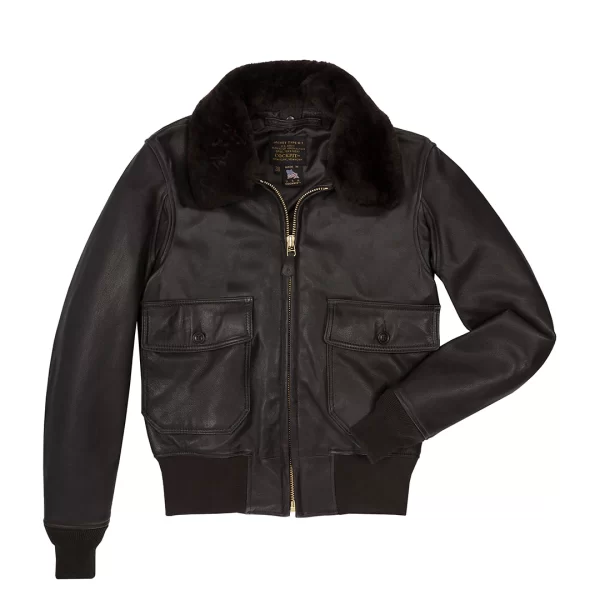 G-1 Flight Bomber Jacket with Removable Collar
