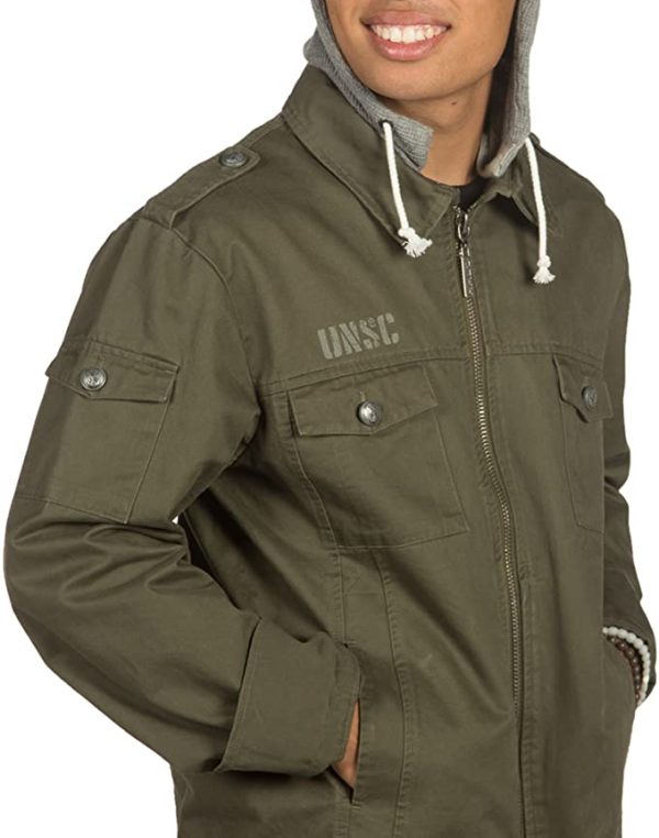 Halo UNSC Army Jacket