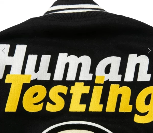 Human Testing Varsity Jacket