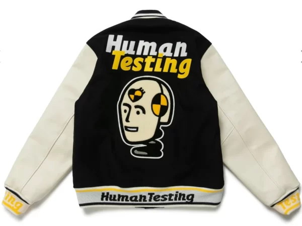 ASAP Rocky x Human Made Human Testing Varsity Jacket