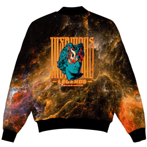 Infamous Legends Bomber Jacket