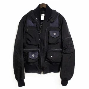 Issey Miyake AW 96 Collection Purple Bomber Jacket