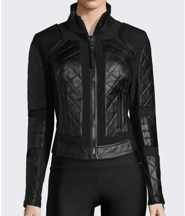 Jada Pinkett Smith The Equalizer Leather Jacket