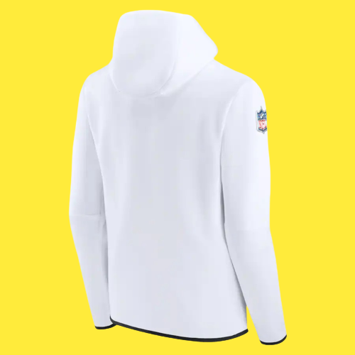 Cincinnati Bengals Nike Super Bowl LVI Bound White Diamond Collection Tech Fleece Full-Zip Jacket - White