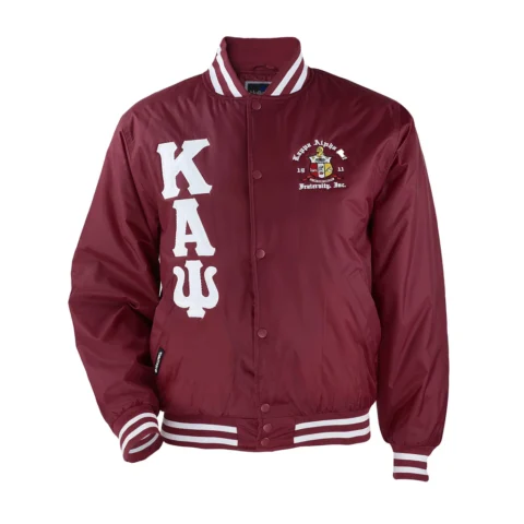 Nupe Baseball Varsity Satin