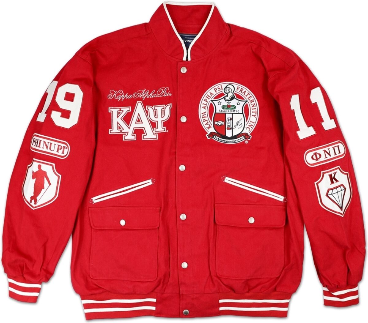 Kappa Alpha Psi Fraternity Jacket 