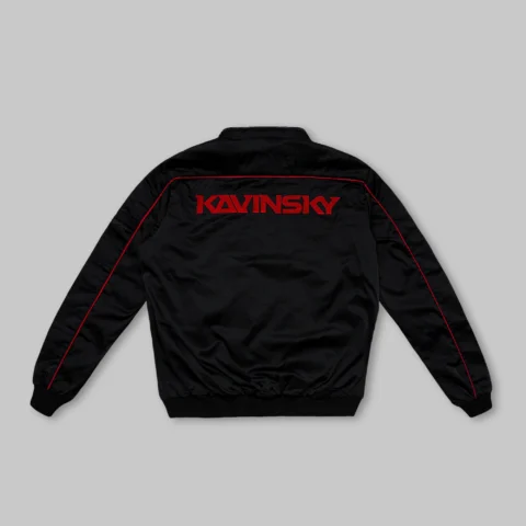 Kavinsky Limited Edition Satin Jacket