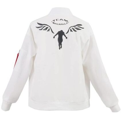 Tokyo Revengers Kazutora Hanemiya White Jacket