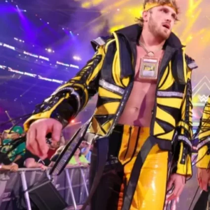WWE WrestleMania Logan Paul Jacket